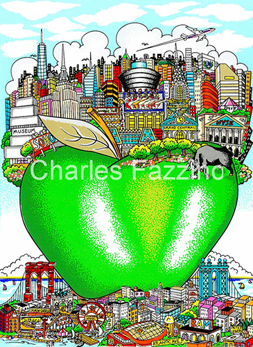 NYCs Little Green Apple