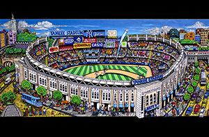 Yankee Stadium and a Slice