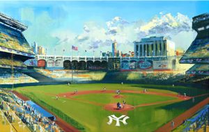 Yankee Stadium Commemorativ