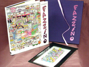 Fazzino- 3D Pop Up Book