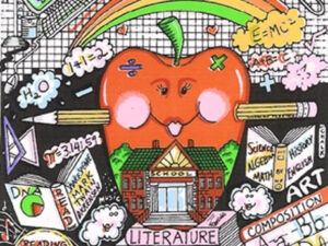 An Apple a Day Makes School