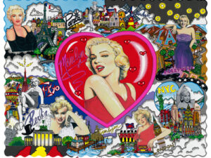 Love And Kisses Marilyn Reg