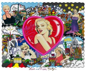 Love And Kisses Marilyn Reg