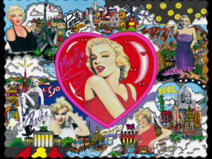 Love and Kisses Marilyn Pre