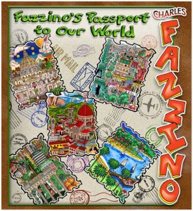 Fazzino- Passport to our Wo