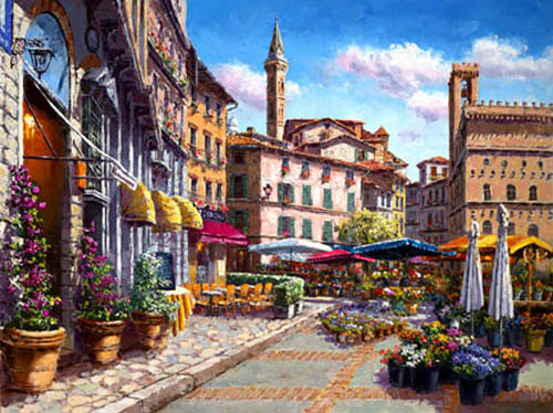 Florence Flower Market