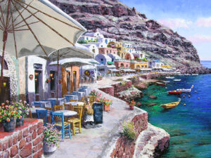 Santorini (Painting)