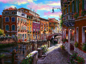 Shimmering Canal [Veneto]