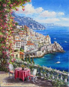 View of Amalfi