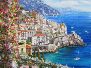 View of Amalfi