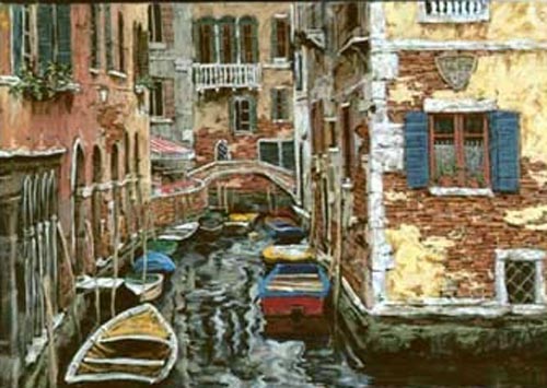 Venice Boats (Paper)