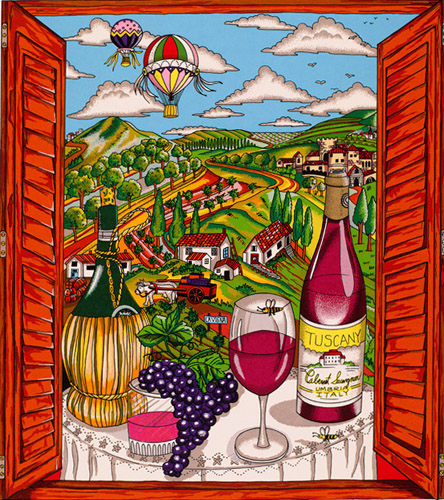 Il Buon Vino della Tuscany
