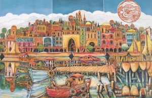Port of Acco Lithograph