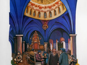 Synagogue in Safat