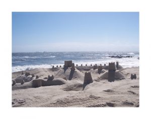 Fortress in the Sand- Large