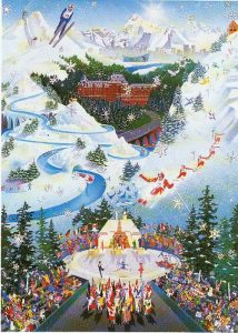 Winter Games 1988 - Regular