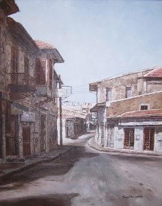 Limassol Cyprus (Painting)