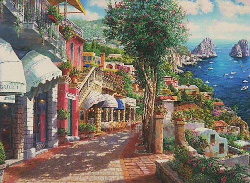 Afternoon in Capri