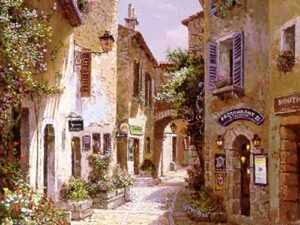 Morning in Provence