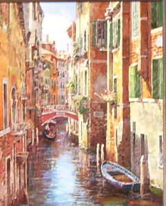Venice Canal (Painting)