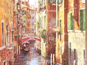 Venice Canal (Painting)