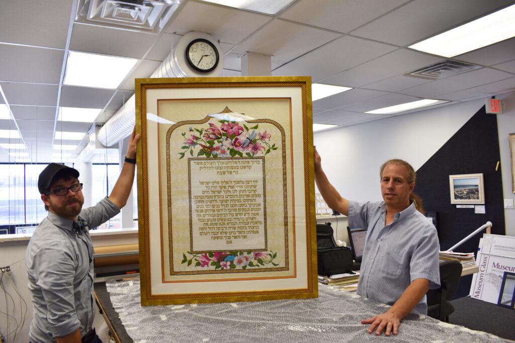 Expert custom picture framing done to museum standards