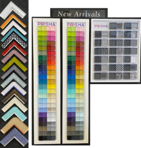 Click to view our customizable acrylic frames by Prisma