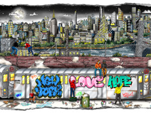 Tagging The Subway DX