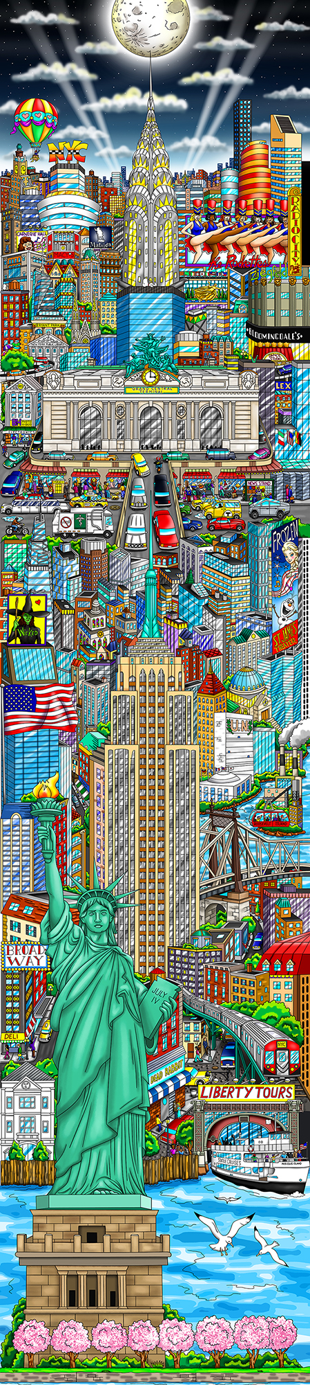 Be a Part of It NY, NY DX