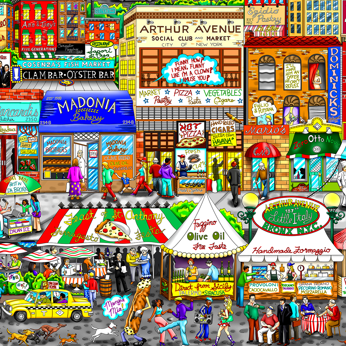 Leave the Gun,Take the Canoli... In Da Bronx DX - Image 2